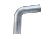 Load image into Gallery viewer, HPS Performance Products HPS 2-3/4" OD 80 Degree Bend 6061 Aluminum Elbow Pipe Tubing 16 Gauge w/ 2 3/4" CLR