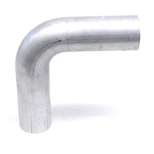 Load image into Gallery viewer, HPS Performance Products HPS 3" OD 90 Degree Bend 6061 Aluminum Elbow Pipe Tubing 16 Gauge, Mandrel Bent, Mill Finish