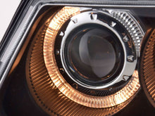 Load image into Gallery viewer, Audi A3 (8L) Black Angel Eye Headlights (1996-2000)