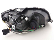 Load image into Gallery viewer, Audi A3 (8P / 8PA) Chrome LED Headlights with Daytime Running Lights (2003 - 2007)