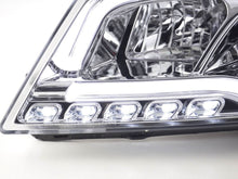 Load image into Gallery viewer, Audi A3 (8P 8PA) Chrome LED Headlights with Daytime Running Lights (2008-2012)