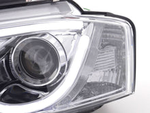Load image into Gallery viewer, Audi A3 (8P 8PA) Chrome LED Headlights with Daytime Running Lights (2008-2012)