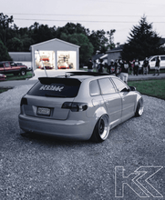 Load image into Gallery viewer, Audi A3 (8p) Hatchback Smoked/Clear LED Tail Lights (2004-2008)