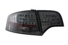 Load image into Gallery viewer, Audi A4 (B7/8E) Sedan Chrome Smoke LED Taillights Set (2004-2007)
