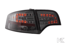 Load image into Gallery viewer, Audi A4 (B7/8E) Sedan Chrome Smoke LED Taillights Set (2004-2007)