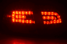 Load image into Gallery viewer, Audi A4 (B7/8E) Sedan Chrome Smoke LED Taillights Set (2004-2007)