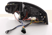 Load image into Gallery viewer, Audi A4 (B7/8E) Sedan Chrome Smoke LED Taillights Set (2004-2007)