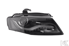 Load image into Gallery viewer, Audi A4 (B8/8K) OE+ Black Headlights - (2008-2011)