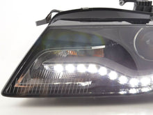 Load image into Gallery viewer, Audi A4 (B8/8K) OE+ Black Headlights - (2008-2011)