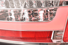Load image into Gallery viewer, Audi A5 (B8 - 8T) Coupe Chrome Clear LED Bar Taillights (2007-2011)- For Halogen Models