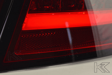 Load image into Gallery viewer, Audi A5 (B8-8T) Coupe Red Smoke LED LightBar Taillights (2007-2011) - For Halogen Models