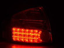 Load image into Gallery viewer, Audi A6 (C5/4B) Sedan Chrome Clear LED Taillights Set (1997-2003)