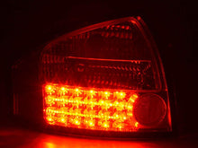 Load image into Gallery viewer, Audi A6 (C5/4B) Sedan Chrome Clear LED Taillights Set (1997-2003)