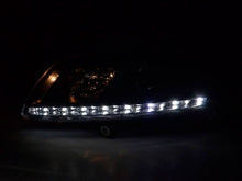 Load image into Gallery viewer, Audi A6 (C6 4F) Black Xenon LED Headlights with Daytime Running Lights (2004-2008)
