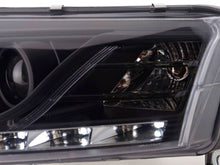 Load image into Gallery viewer, Audi A6 (C6 4F) Black Xenon LED Headlights with Daytime Running Lights (2004-2008)