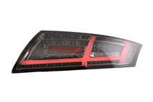 Load image into Gallery viewer, Audi TT 8J Black Dynamic LED Tail Lights (2006-2014)
