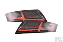 Load image into Gallery viewer, Audi TT 8J Black Dynamic LED Tail Lights (2006-2014)