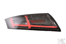 Load image into Gallery viewer, Audi TT 8J Black Dynamic LED Tail Lights (2006-2014)
