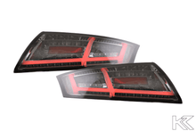 Load image into Gallery viewer, Audi TT 8J Black Dynamic LED Tail Lights (2006-2014)