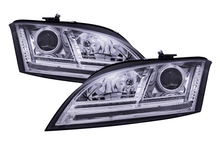 Load image into Gallery viewer, Audi TT 8J Chrome Daylight LED Parking Light Headlights (2006-2011)