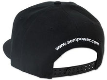 Load image into Gallery viewer, AEM Electronics AEM Logo Hat Black/Yellow Large/Xlarge