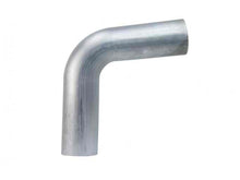 Load image into Gallery viewer, HPS Performance Products HPS 4" OD 80 Degree Bend 6061 Aluminum Elbow Pipe Tubing 16 Gauge w/ 5 1/2" CLR