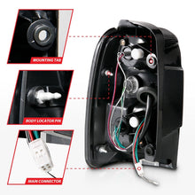 Load image into Gallery viewer, Anzo 2001-2002 Toyota 4 Runner LED Tail lights Red/Clear