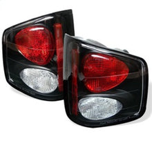 Load image into Gallery viewer, Spyder Chevy S10 94-04/GMC Sonoma 94-04/Isuzu Hombre 96-00 Euro Tail Lights Blk ALT-YD-CS1094-BK 5001887