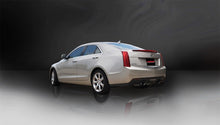 Load image into Gallery viewer, Corsa Performance 13-14 Cadillac ATS Sedan 2.0L A/T Black Sport Dual Rear Cat-Back
