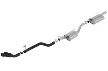 Load image into Gallery viewer, Borla 2020 Jeep Gladiator JT 3.6L V6 AWD Touring Catback w/ Dual Black Tips 140811CB