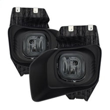 Load image into Gallery viewer, Spyder Ford F250 F350 F450 F550 XLT 2011-2016 OEM Style Fog Lights W/Switch Smoke FL-FF25011-SM 5079725