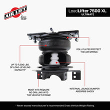 Load image into Gallery viewer, AIRLIFT LoadLifter 7500XL for 11-17 GM 2500/3500