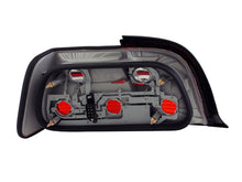 Load image into Gallery viewer, Anzo 1992-1998 BMW 3 Series E36 Tail lights Red/Smoke