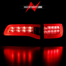 Load image into Gallery viewer, Anzo 2014-2016 Jeep Grand Cherokee LED Taillights Red/Smoke