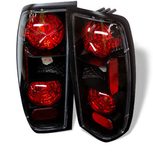 Load image into Gallery viewer, Spyder Nissan Frontier 98-00 Euro Style Tail Lights Black ALT-YD-NF98-BK 5006837