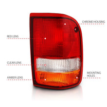 Load image into Gallery viewer, ANZO 1993-1997 Ford Ranger Tail Light Red/Cear (OE) 311310