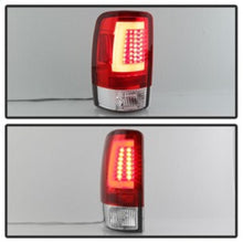 Load image into Gallery viewer, Spyder 00-06 Chevy Suburban 1500/2500 V2 Light Bar LED Tail Lights -Red Clr (ALT-YD-CD00V2-LBLED-RC) 5084163
