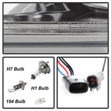Load image into Gallery viewer, Spyder Signature Ford F150 18-19 (Halogen Model) Projector Headlights - Chrome (PRO-YD-FF15018-LB-C) 5086617
