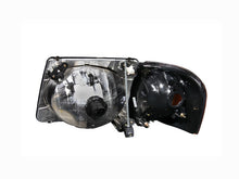 Load image into Gallery viewer, Anzo 2001-2005 Ford Explorer Crystal Headlights Black