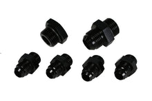 Load image into Gallery viewer, Aeromotive A4 Regulator Fitting Kit (for two (2) carbs) (4) AN-06/(1) AN-10/(1) AN-10 Plug) 15202