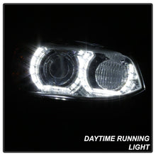Load image into Gallery viewer, Spyder 08-10 BMW F92 3 Series Proj Headlight - High Beam H3 DRL LED - Chrome - PRO-YD-BMWE9208-DRL-C 5086518