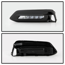 Load image into Gallery viewer, Spyder 18-19 Honda Accord Sedan OEM LED Fog Lights w/OEM Fit Switch - Clear (FL-HA2018-4D-LED-C) 5086310