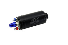 Load image into Gallery viewer, AEM Electronics 380lph Inline High Flow Fuel Pump