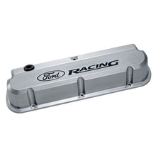 Load image into Gallery viewer, Ford Performance Parts Ford Racing 289-351 Slant Edge Polished Valve Cover