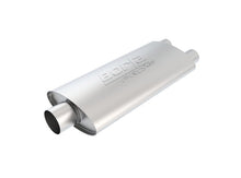 Load image into Gallery viewer, Borla 3in Inlet/Dual 2.25in Outlet Center/Dual Oval ProXS Muffler 40670
