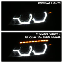 Load image into Gallery viewer, Spyder BMW Z4 09-13 Projector Headlights (Not Comp w Halogen) Black PRO-YD-BMWZ409HID-AFSSEQ-BK 5086884