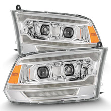 Load image into Gallery viewer, AlphaRex 09-18 Dodge Ram 2500 LUXX LED Proj Headlights Plank Style Chrm w/Activ Light/Seq Signal/DRL 880559 *Discontinued