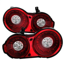Load image into Gallery viewer, Spyder 09-15 Nissan GTR LED Tail Lights Red Clear ALT-YD-NGTR09-LED-RC 5082008