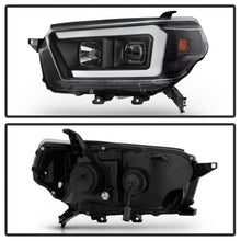 Load image into Gallery viewer, Spyder Signature Toyota 4Runner 10-13 Projector Headlights - Black (PRO-YD-T4R10SI-BK) 5087454