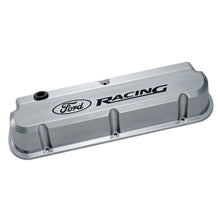 Load image into Gallery viewer, Ford Performance Parts Ford Racing 289-351 Slant Edge Polished Valve Cover